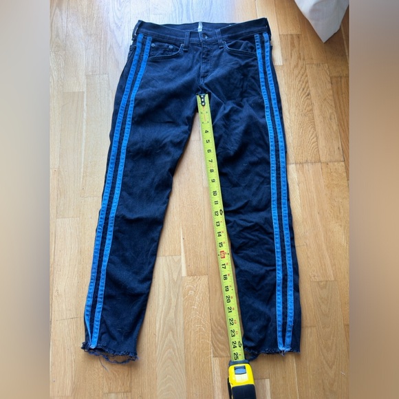 Rag & Bone Dre low rise jeans - Picture 2 of 5